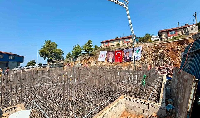 Kilimli'de 367 TOKİ konutunun temeli atıldı