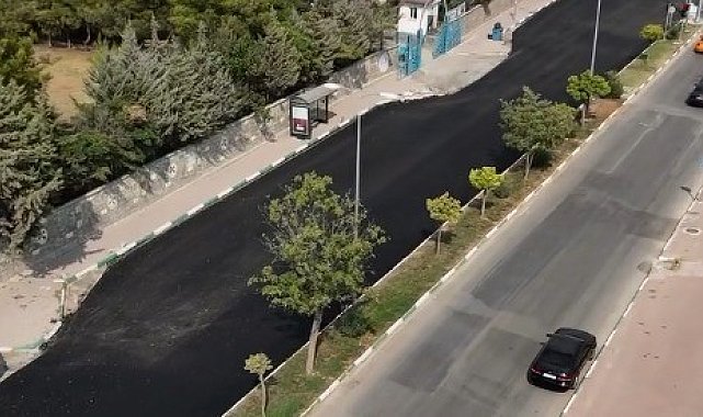 Kilis'e 3 milyon euroluk kaynakla 160 bin metrekare ekstra asfalt