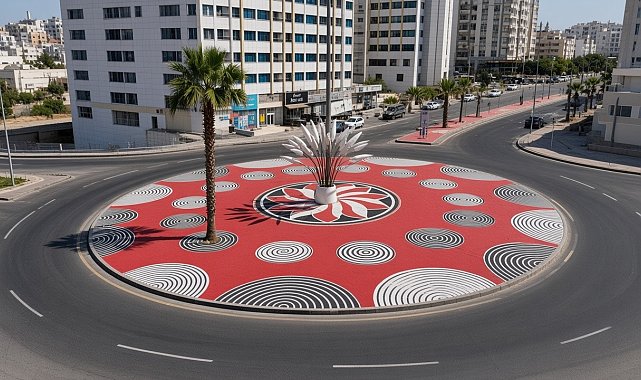 Kilis'in girişine yeni görünüm