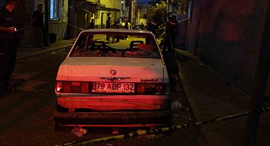 Kilis'te husumetli ailelerin kavgasında otomobil dehşeti: 2 yaralı