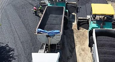 Kilis'te yollar daha güvenli ve konforlu hale getiriliyor