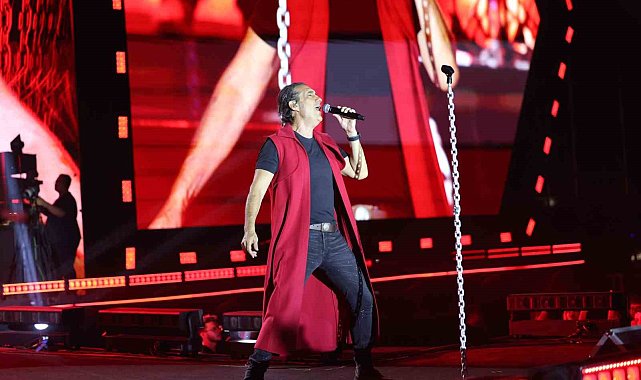 Kıraç, Malatya Kültür Yolu Festivali'nde sahne aldı
