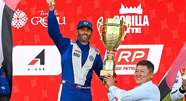Kırgızistan Grand Prix'sinin şampiyonu Shaun Torrente: "Bu çok özel, bunu kimse asla elimden alamaz"