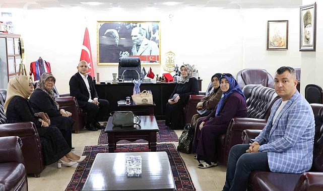Kırıkkale Belediye Başkanı Önal: "Şehitlerimizin emanetleri başımızın tacıdır"