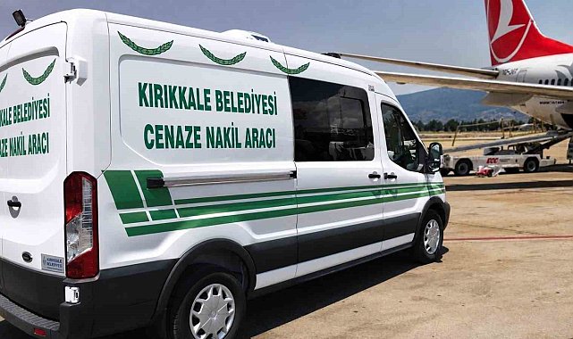 Kırıkkale Belediyesi, 34 cenazeyi hava yoluyla memleketine ulaştırdı