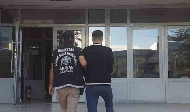 Kırıkkale'de aranan 2 hükümlü yakalandı