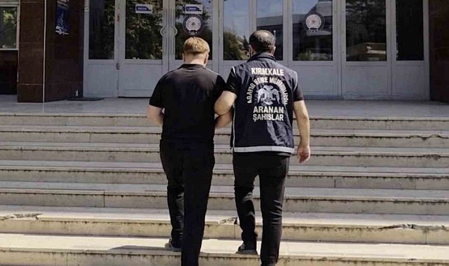 Kırıkkale'de hırsızlık suçlarından aranan 2 hükümlü yakalandı