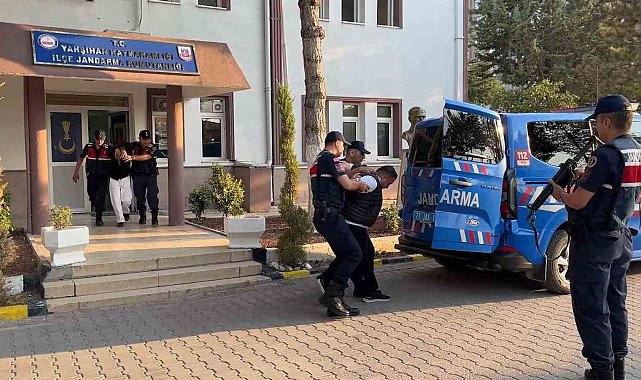 Kırıkkale'de jandarmadan operasyon: 3 tutuklama