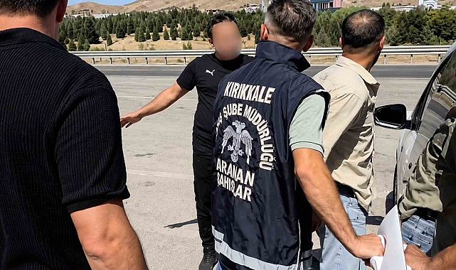 Kırıkkale'de polis ve jandarmadan operasyon: 2 hükümlü yakalandı