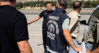 Kırıkkale'de polis ve jandarmadan operasyon: 2 hükümlü yakalandı