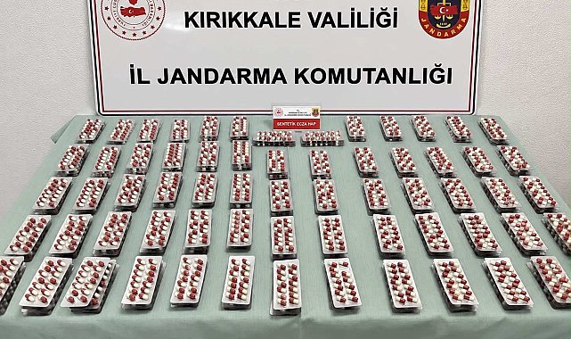 Kırıkkale'de uyuşturucu operasyonu: 25 yaşındaki şüpheli gözaltında