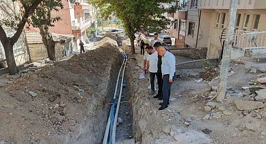 Kırıkkale'de Yaylacık Mahallesi'nin altyapısına 25 milyon liralık yatırım
