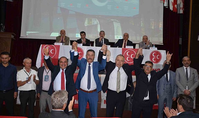 Kırkağaç MHP'de Muammer Aydın dönemi