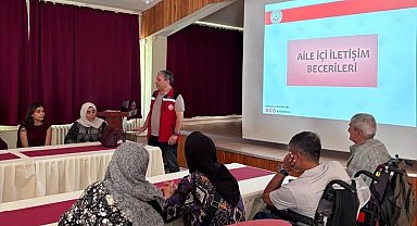 Kırklareli'nde ailelere yönelik Aile Yaşam Becerileri semineri düzenlendi