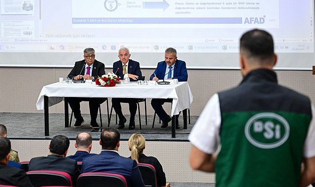 Kırklareli'nde İRAP 2027-2031 uygulama süreci değerlendirildi