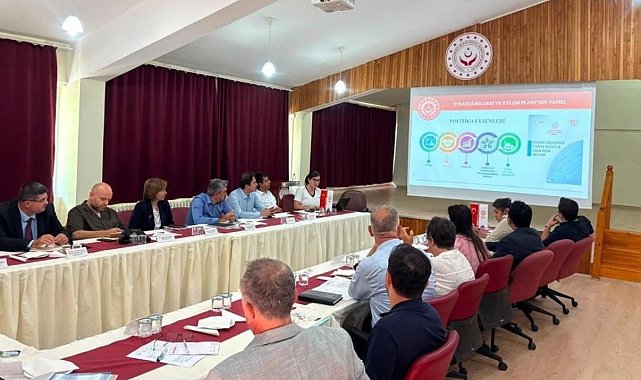 Kırklareli'nde Kadının Güçlenmesi İl Eylem Planı Toplantısı gerçekleştirildi