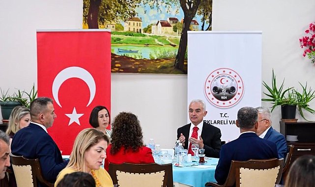 Kırklareli'nde Tuğgeneral Köse için veda programı düzenlendi