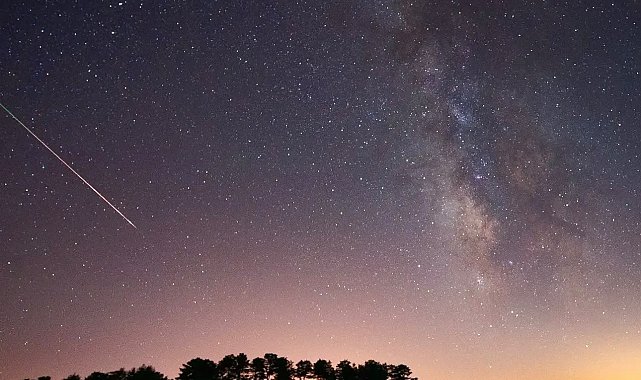 Kırkpınar Yaylası'nda meteor yağmuru şöleni
