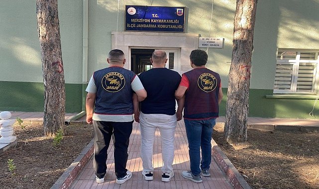 Kırmızı bültenle aranan şahıs Amasya'da yakalandı