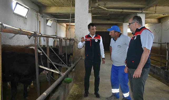 Kırsalda Bereket Projesi kapsamında üreticilerle bir araya gelindi