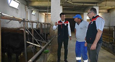 Kırsalda Bereket Projesi kapsamında üreticilerle bir araya gelindi