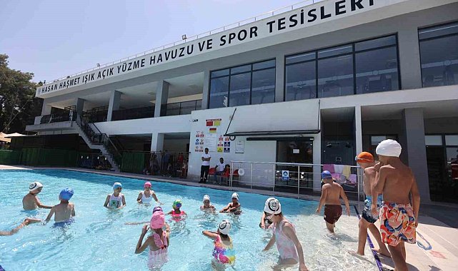 Kırsaldaki çocuklar "Yeşilden Maviye" ilk kulaçlarını attı