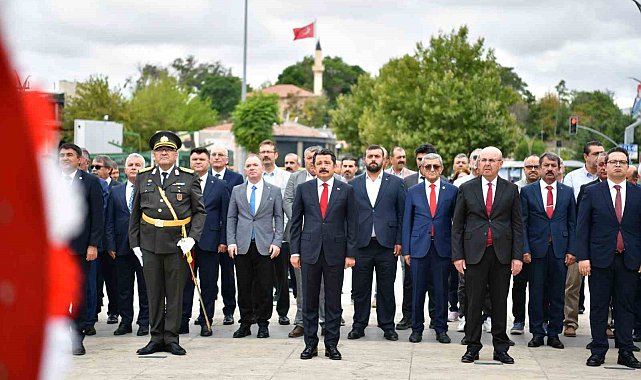 Kırşehir'de 30 Ağustos Zafer Bayramı coşkuyla kutlandı