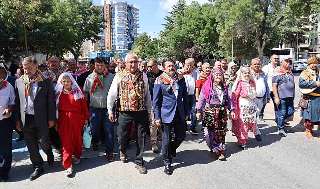 Kırşehir'de 8. Karacakurt Türkmen Toyu başladı