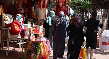 Kırşehir'de gurbetçi hareketliliği esnafa can suyu oldu