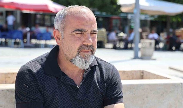 Kırşehir'de kayıp hayvanlarını ararken acı gerçekle karşılaştı