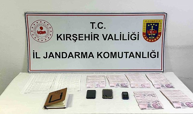 Kırşehir'de tefecilik operasyonu: 712 milyon liralık hesap hareketi tespit edildi