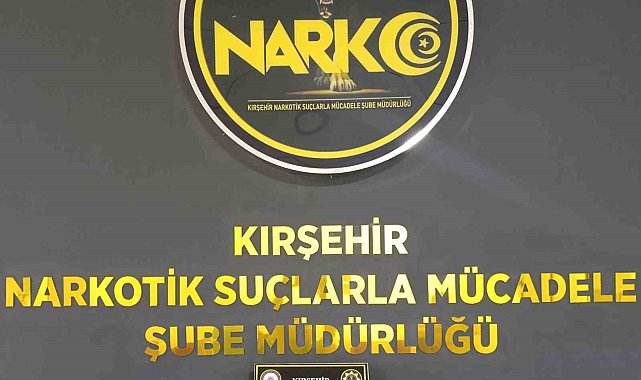 Kırşehir'de uyuşturucu operasyonu: 2 tutuklama
