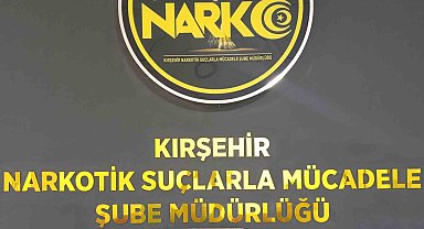Kırşehir'de uyuşturucu operasyonu: 2 tutuklama