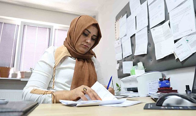 Kırşehir'in en büyük mahallesi kadın muhtara emanet