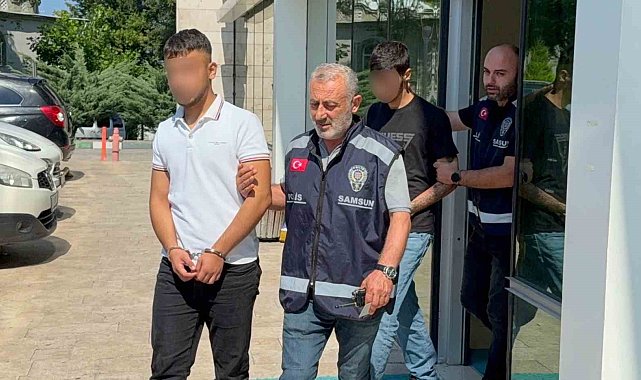 Kırtasiye baskınına 2 tutuklama
