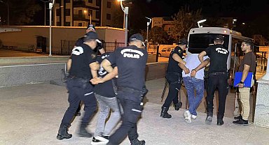 Kirveler suç örgütüne darbe: 5 şüpheli tutuklandı