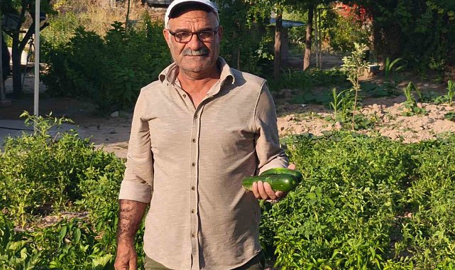 Kız kardeşinin organıyla hayata tutundu, şimdi toprağa hayat veriyor