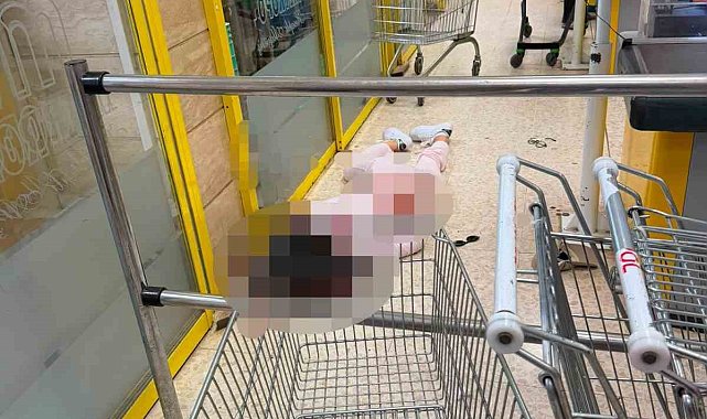 KKTC'de markette bıçaklı saldırı: 2 yaralı