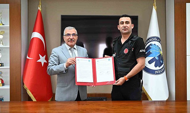 KMÜ ile AFAD arasında iş birliği protokolü imzalandı