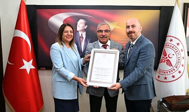 KMÜ Sağlık Bilimleri Fakültesi "Bebek Dostu" ünvanı almaya hak kazandı