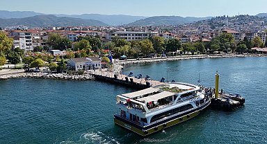 Kocaeli Büyükşehir, Mavi Vatan'a 245 bin kişiyi ulaştırdı