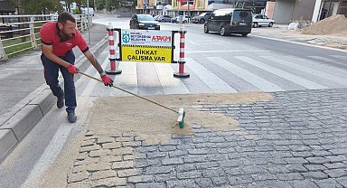 Kocaeli Büyükşehir'den İzmit'e kesintisiz hizmet