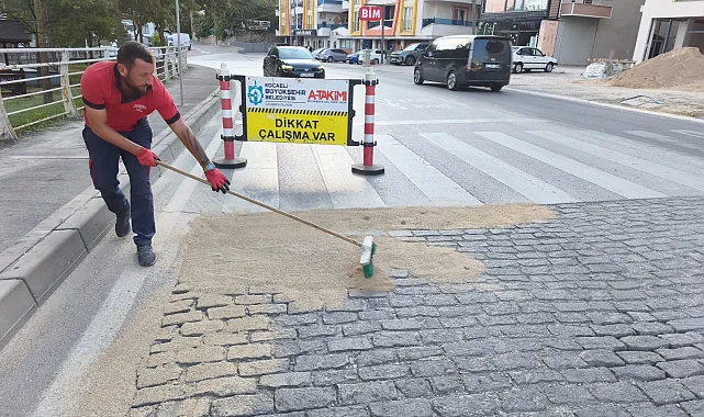 Kocaeli Büyükşehir'den İzmit'e kesintisiz hizmet