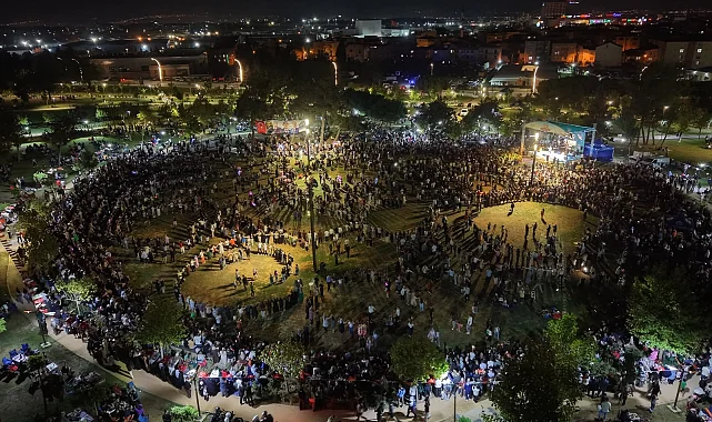 Kocaeli Gebze'de yaz konserleri coşkusu
