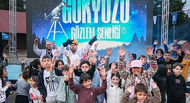 Kocaeli 'Gökyüzü Gözlem Şenliği'ne hazır