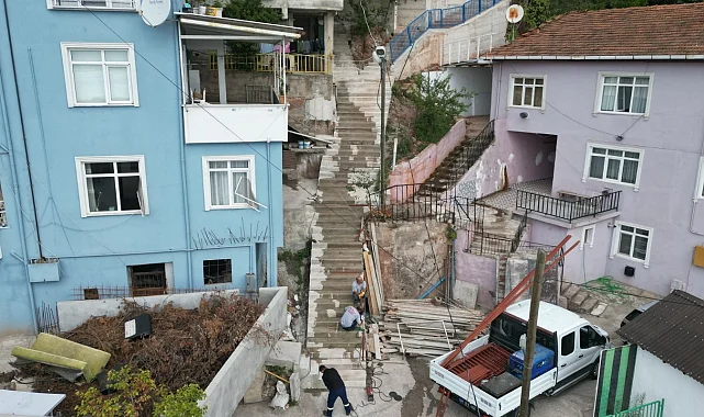 Kocaeli İzmit'te ulaşım konforu artıyor