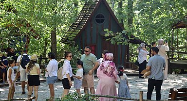 Kocaeli Ormanya'da ailelere doğayla iç içe deneyim