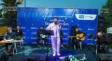 Kocaeli yaz akşamlarında "Arabesk" rüzgârı esti