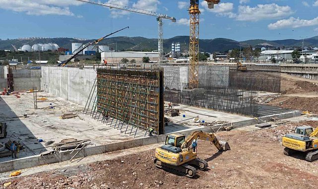 Kocaeli'de 2025 yılında 177 milyon metreküp atık su arıtıldı