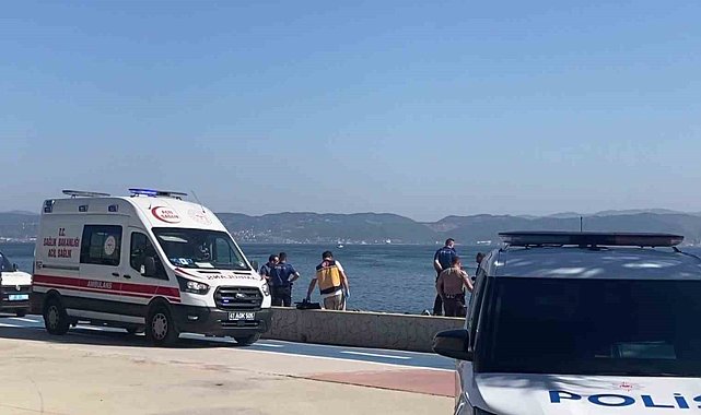 Kocaeli'de denizde 2'si kadın 3 ceset bulundu